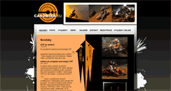 Desktop Screenshot of casomira.eu