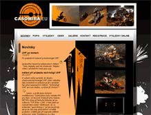 Tablet Screenshot of casomira.eu